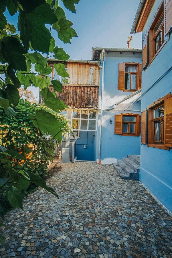 Pensiunea Zidul Cetatii Сигишоара Экстерьер фото